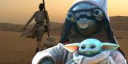 Was That An Unmasked Jawa In Mandalorian Force Awakens Cameo Explained