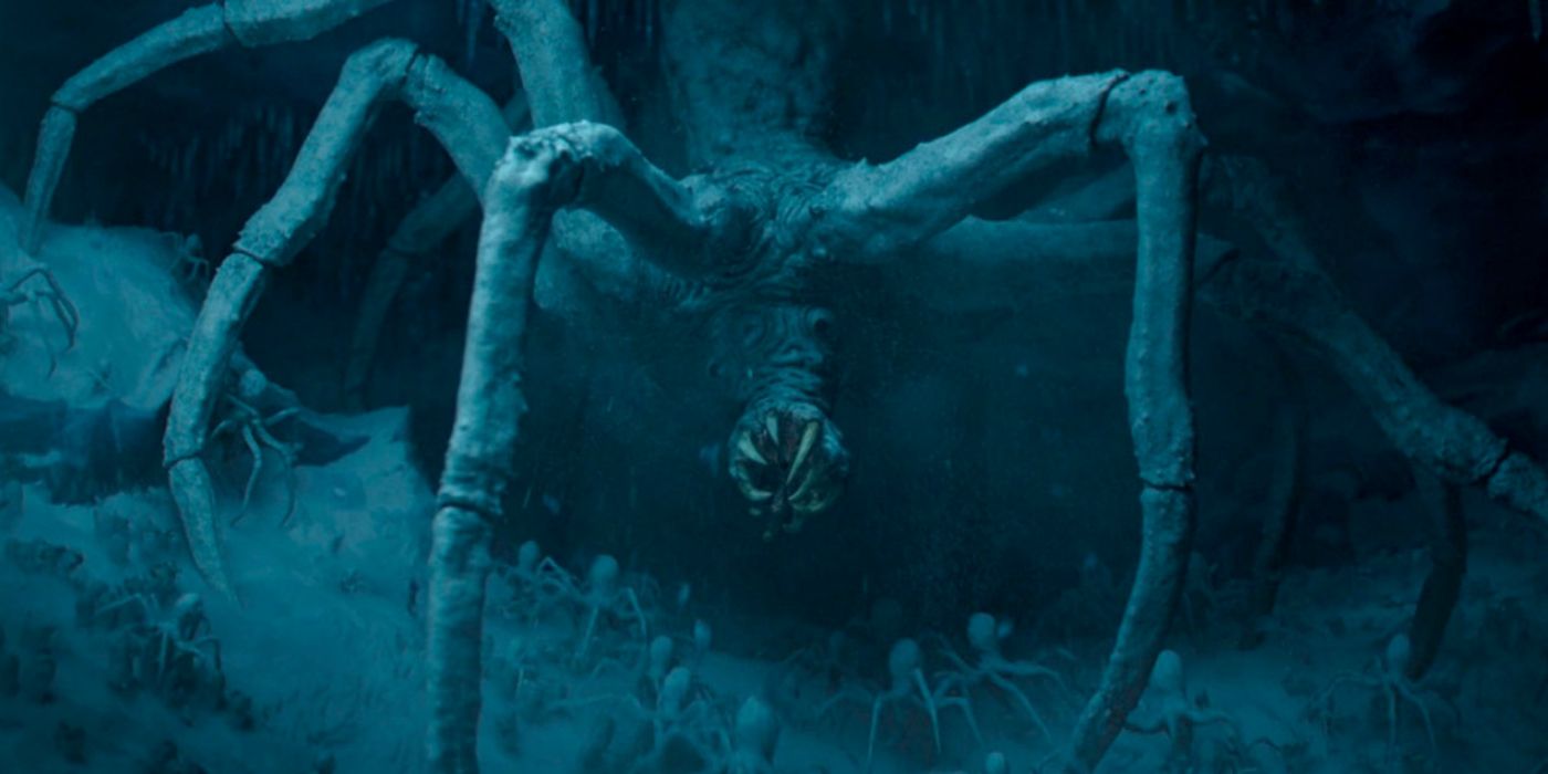 The Mandalorian Season 2 Giant Ice Spider