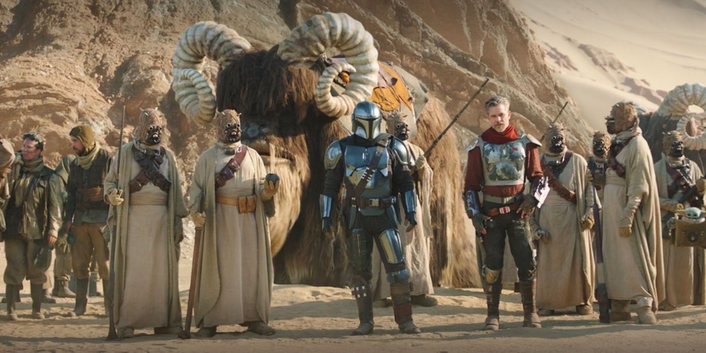 Star Wars: Anakin Humanized Tusken Raiders Before The Mandalorian