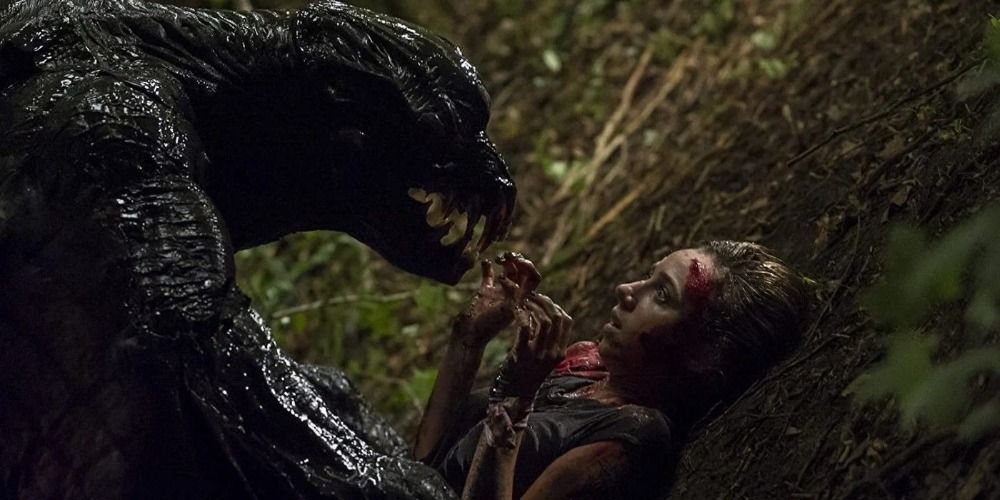 Zoe Kazan in The Monster (2016)