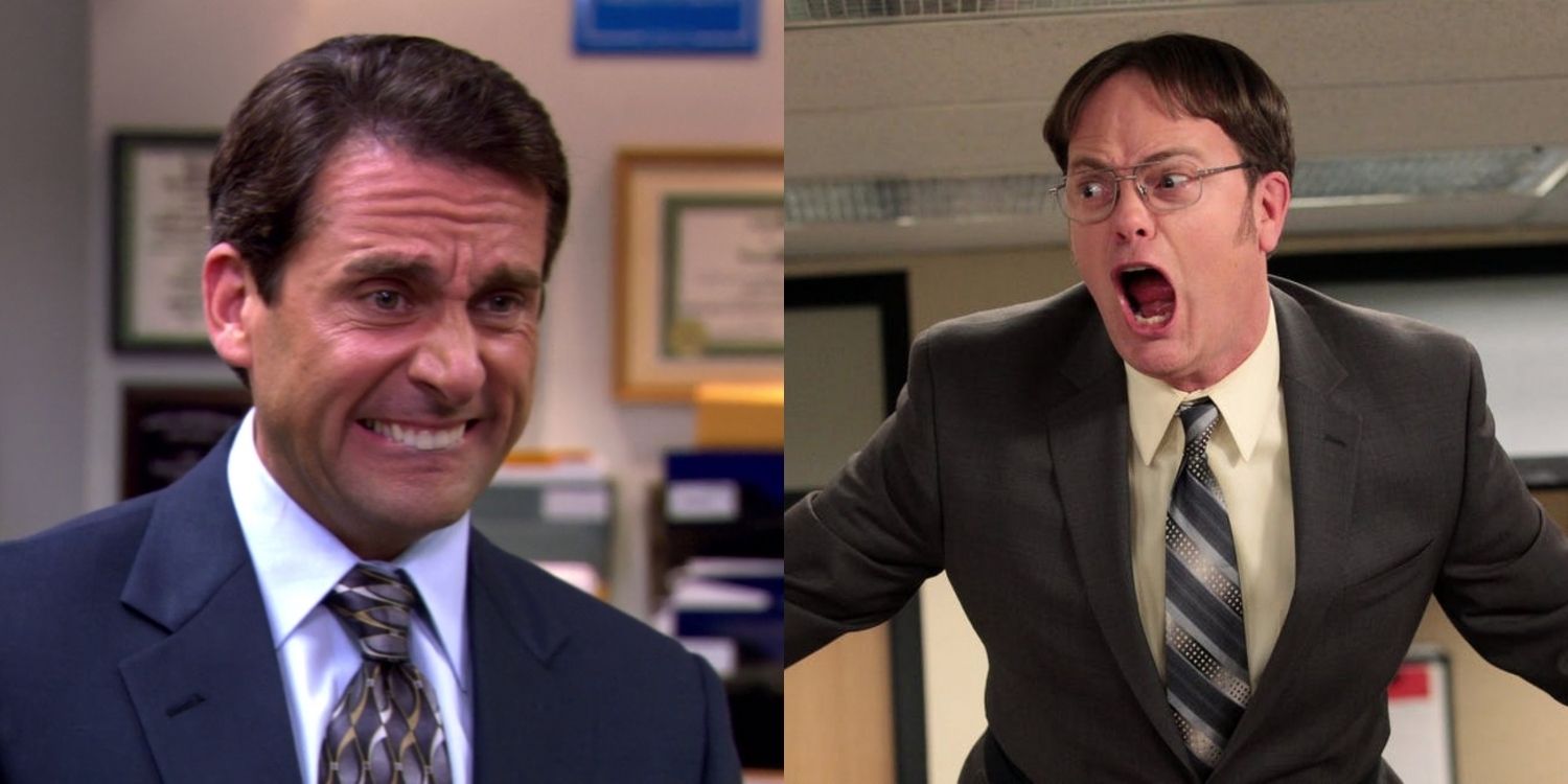 The Office: 5 Times Dwight Was The Funniest Character (& 5 It Was Michael)