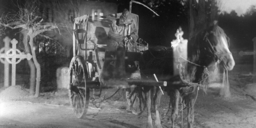 The Phantom Carriage (1921)