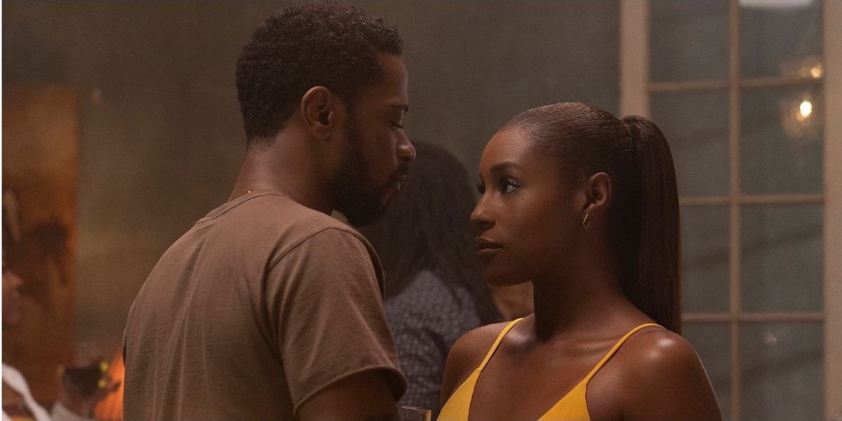 Issa Rae and LaKeith Stanfield in the Photograph