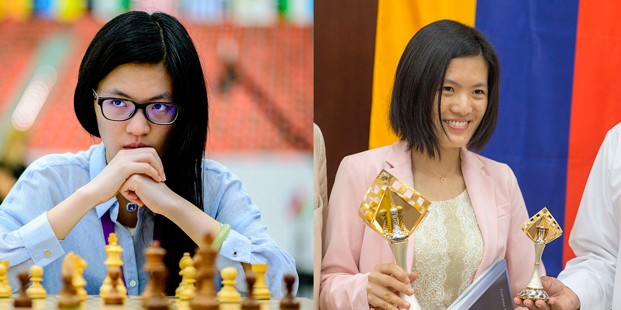 The Queens Gambit Beth Harmon Real Life Female Grandmasters Hou Yifan