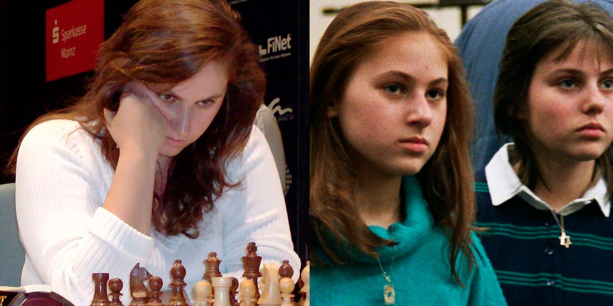 The Queens Gambit Beth Harmon Real Life Female Grandmasters Judit Polgar