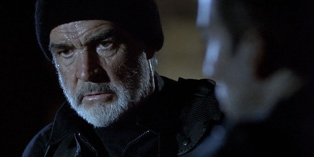 Sean Connery in The Rock