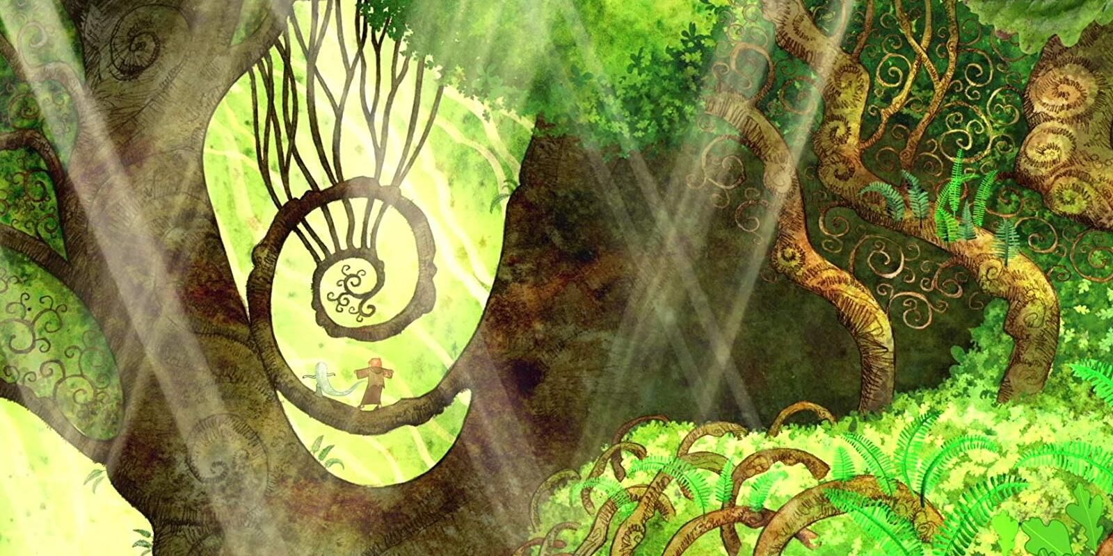 An image from The Secret of Kells