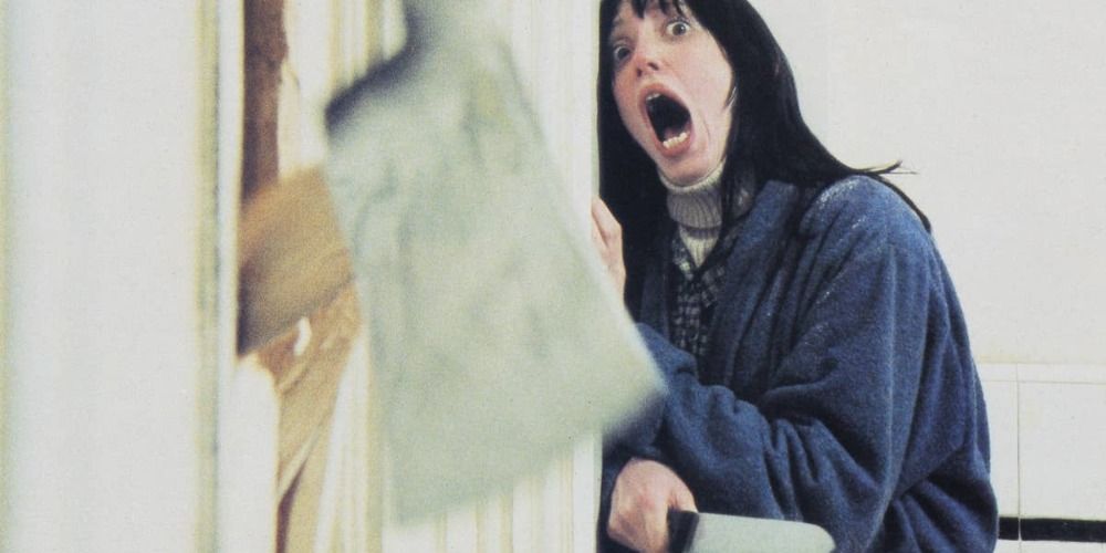 Shelley DuVall in The Shining