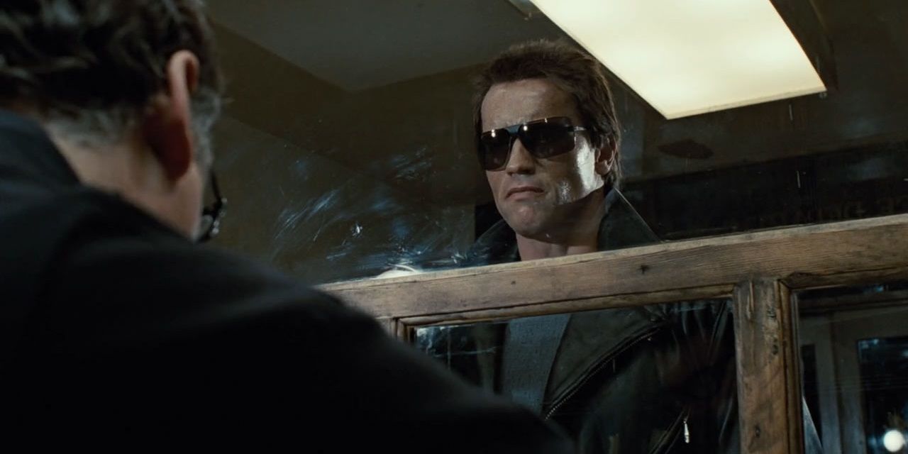 The T-800 in The Terminator