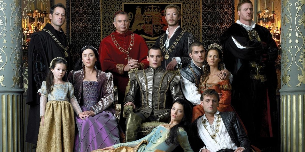 The original cast of The Tudors