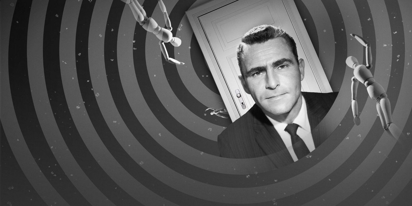 Rod Serling in The Twilight Zone