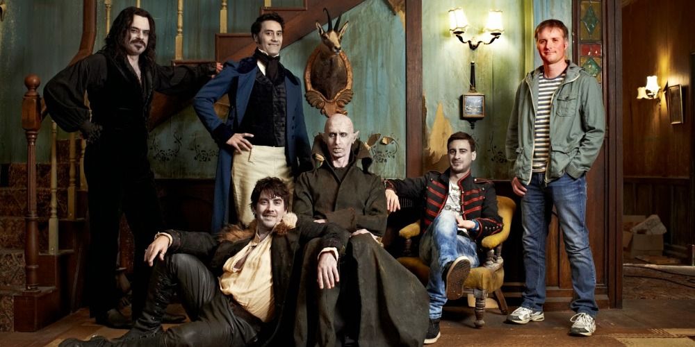 The Vampire Roomies In What We Do In The Shadows (2014)