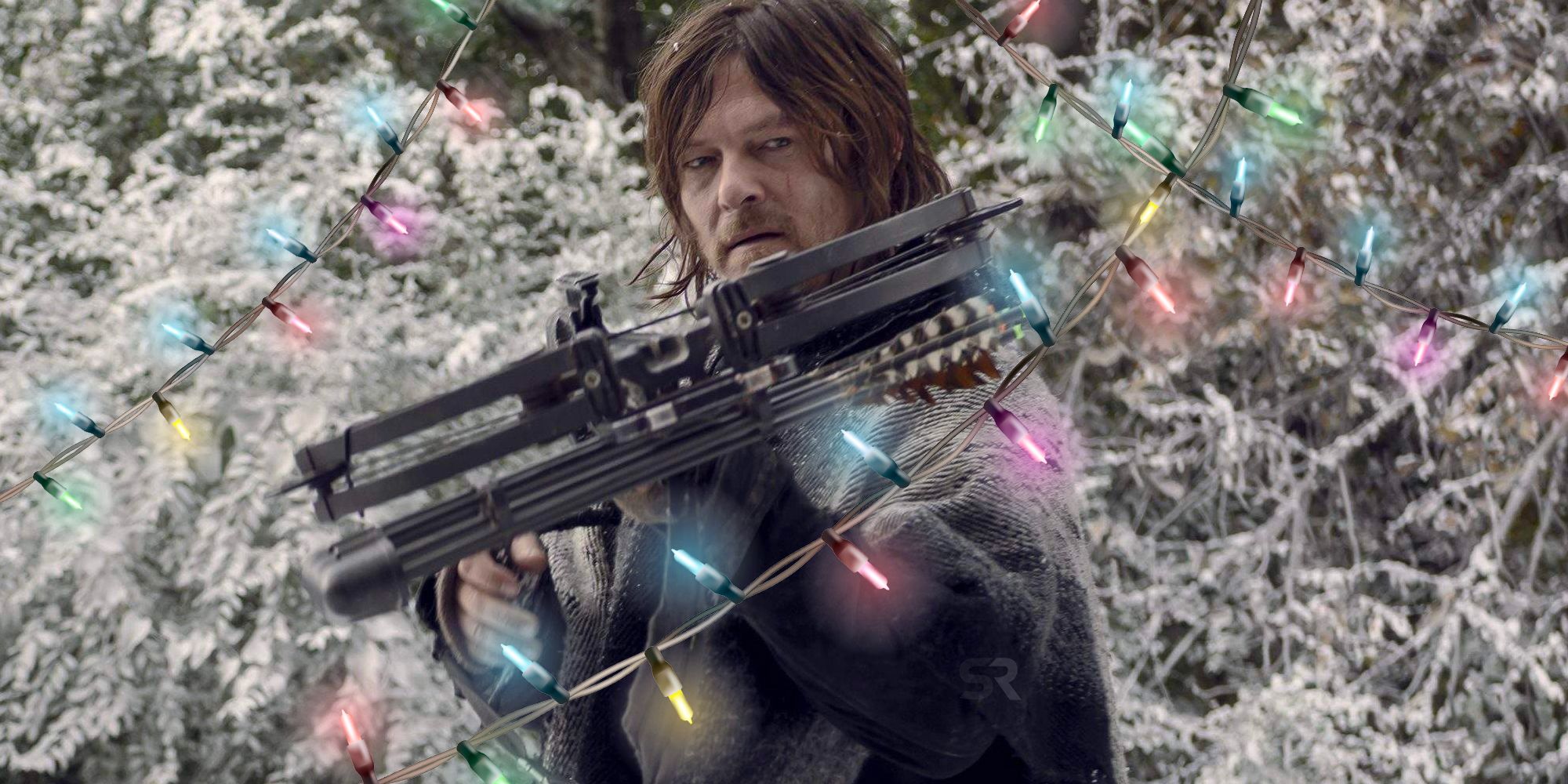 The Walking Dead Holiday Special Daryl Norman Reedus_