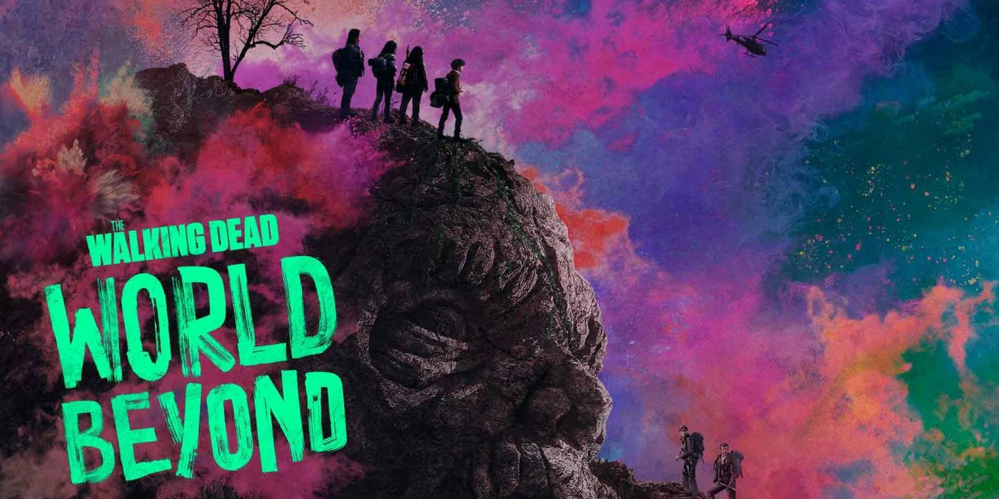 The Walking Dead World Beyond Season 2 Poster