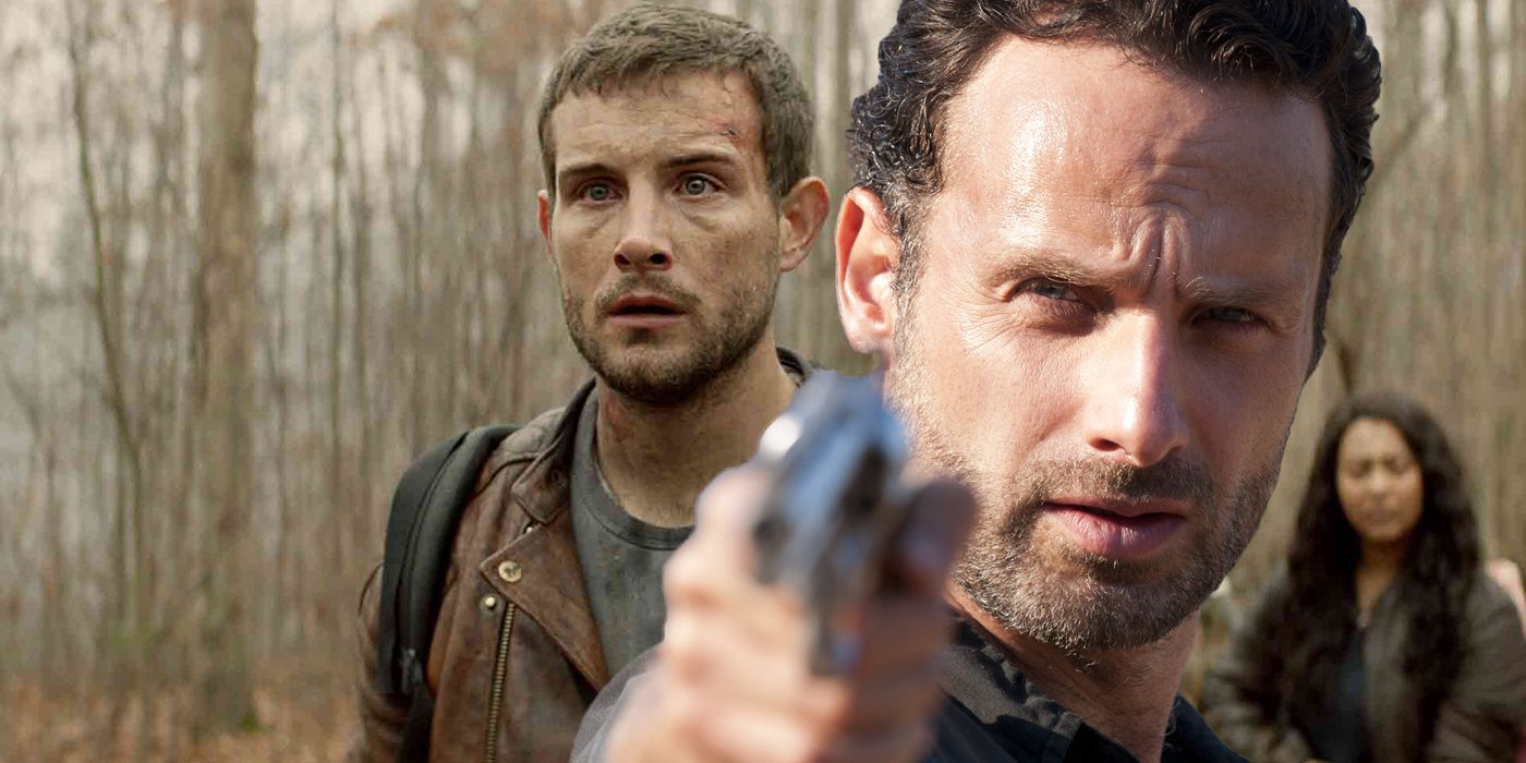 The Walking Dead World Beyond and Rick Grimes