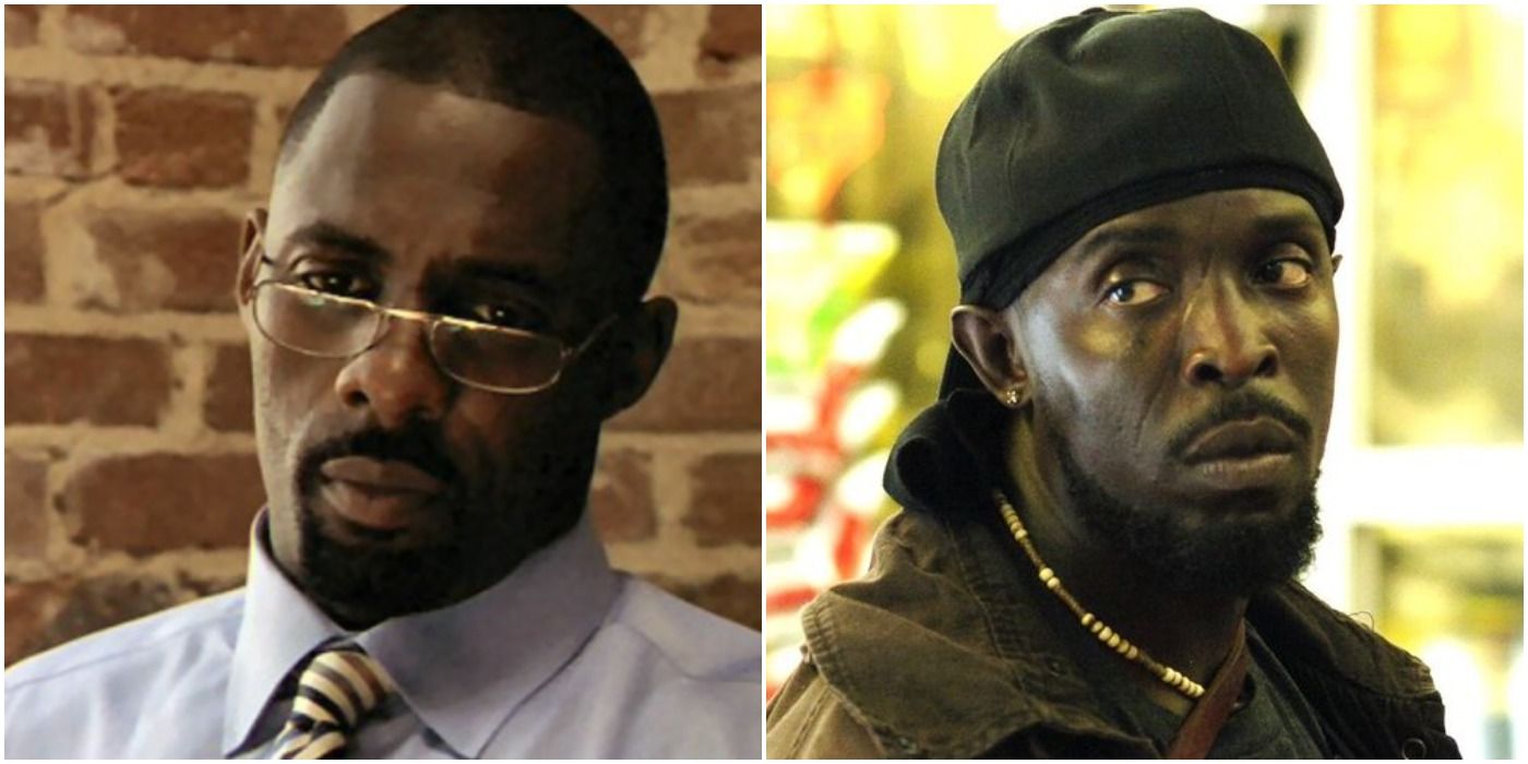 The Wire Characters Stringer Bell Idris Elba And Omar