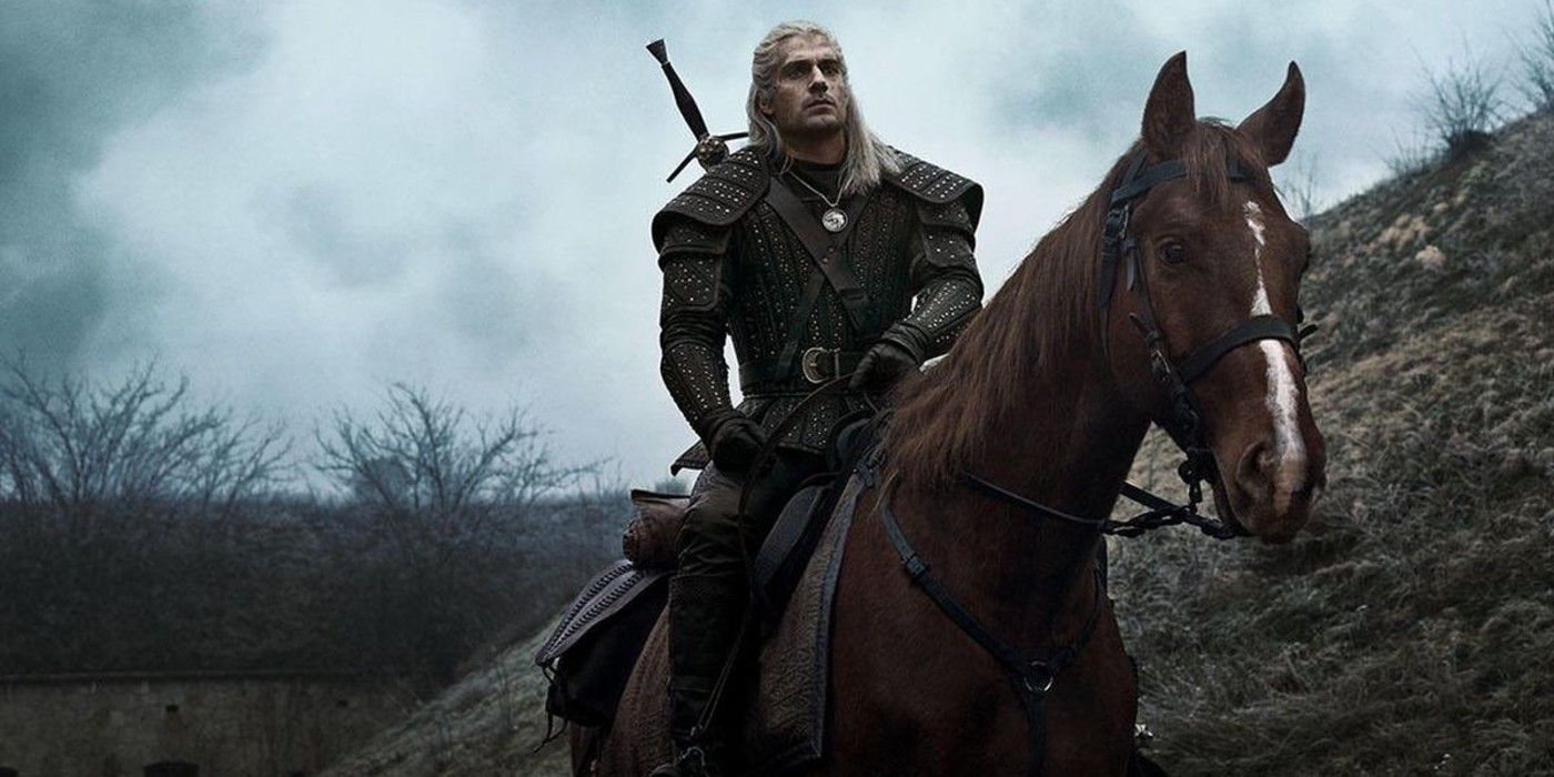 The Witcher Geralt and Roach (1)