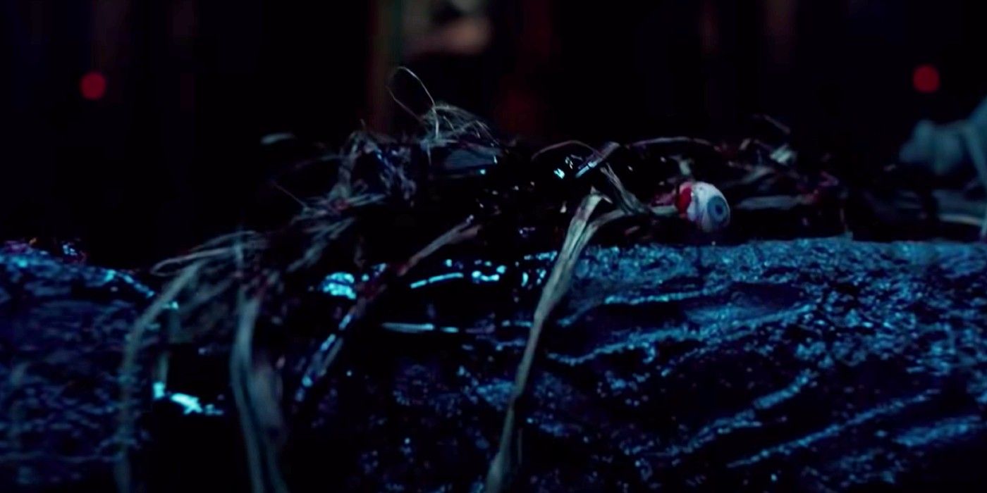 The Witcher season 2 crawling one eye monster