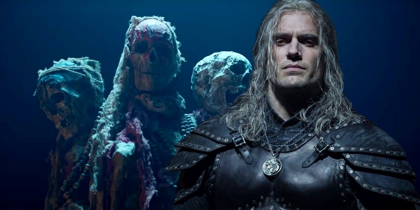 The Witcher season 2 new monsters teased