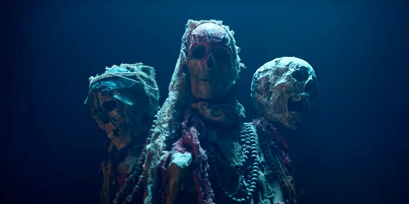 The Witcher season 2 skeletons