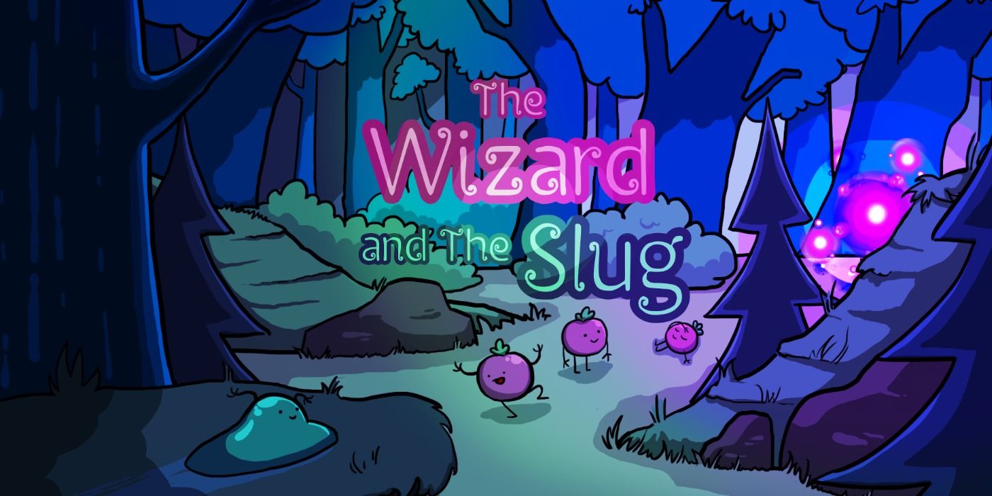 The Wizard and the Slug KeyArt