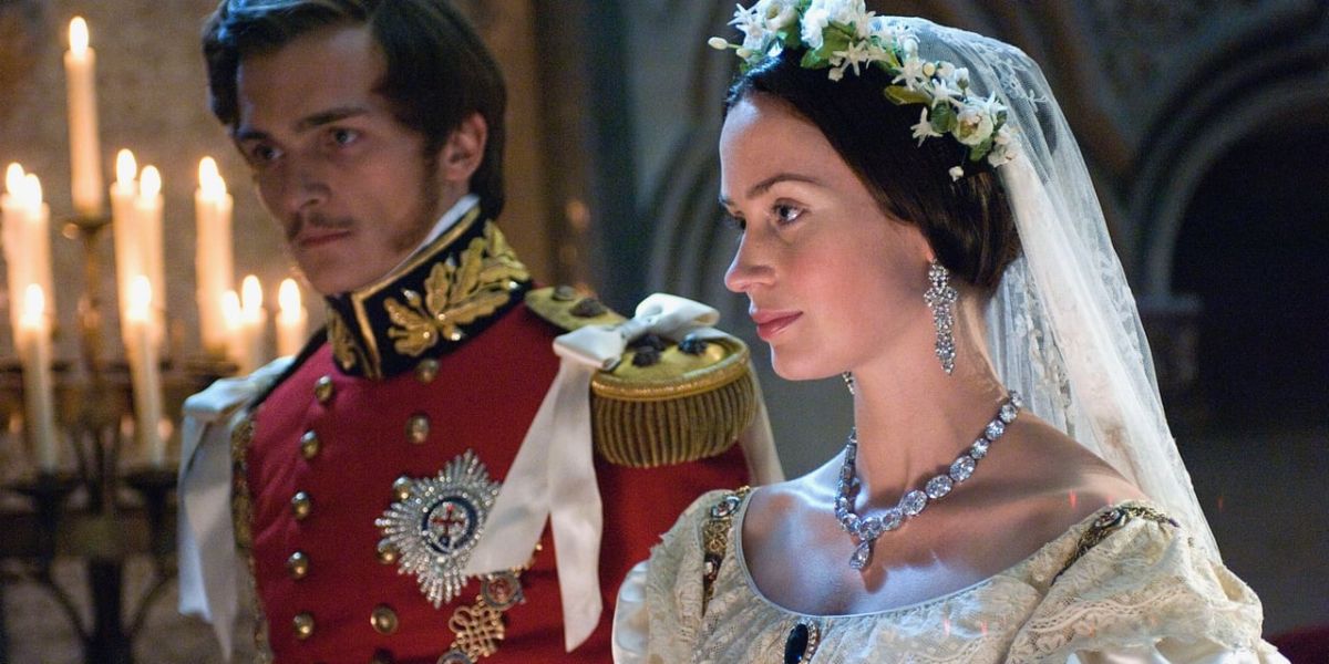Emily Blunt as Queen Victoria 