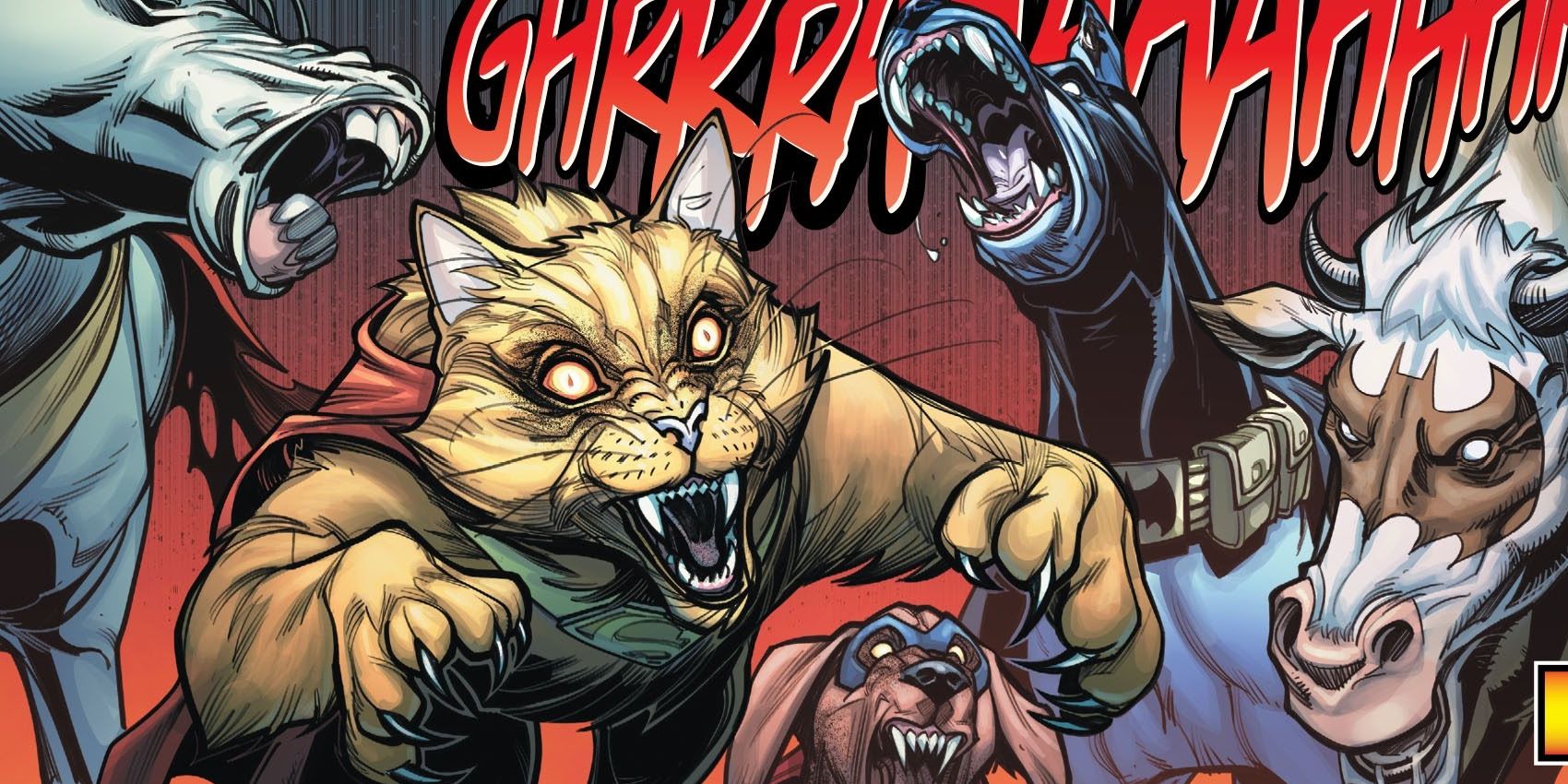 DC’s Zombie Apocalypse Was Started By The Super-Pets