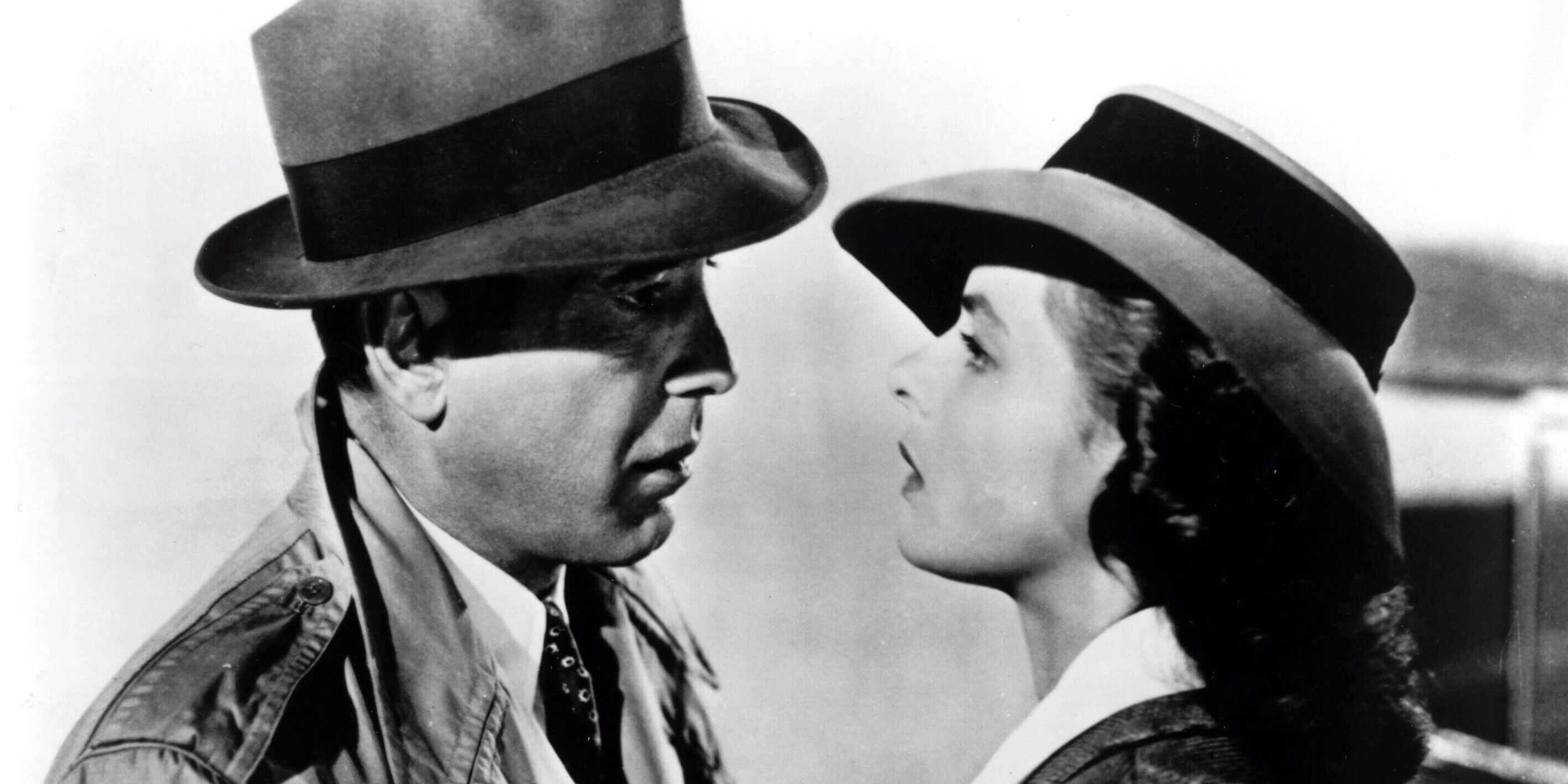 The ending of Casablanca