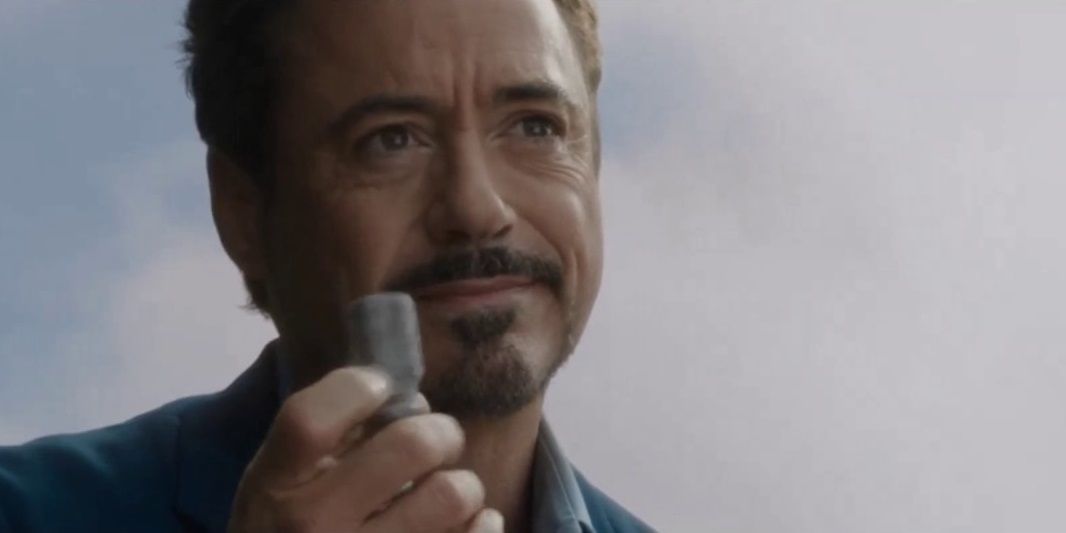 The ending of Iron Man 3