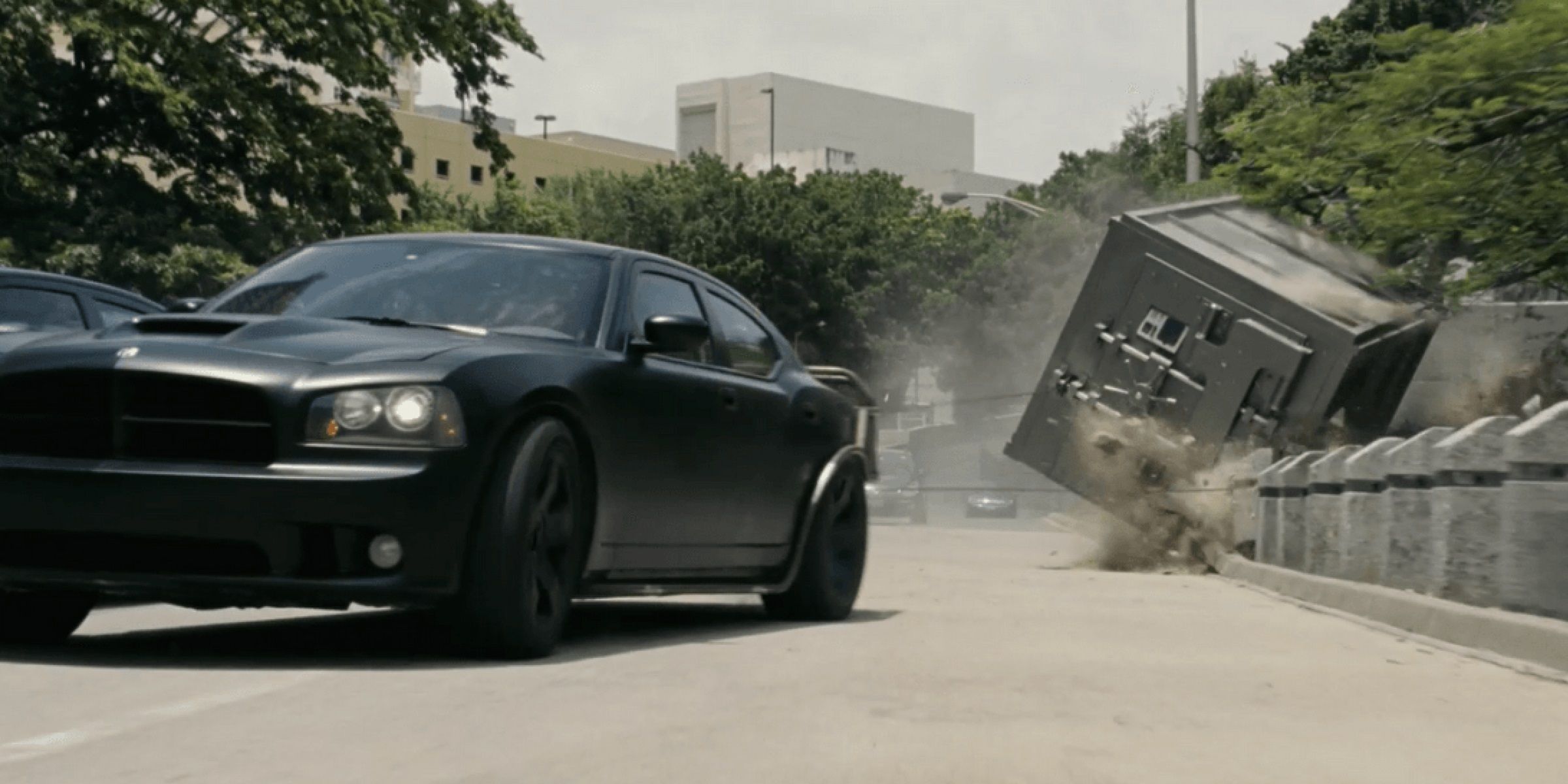 The heist in Fast Five