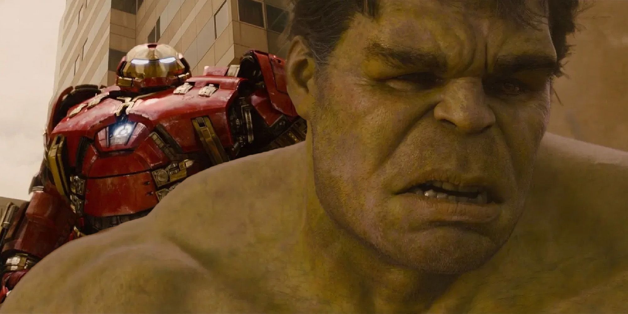The incredible Hulk Iron Man Avengers Age of Ultron