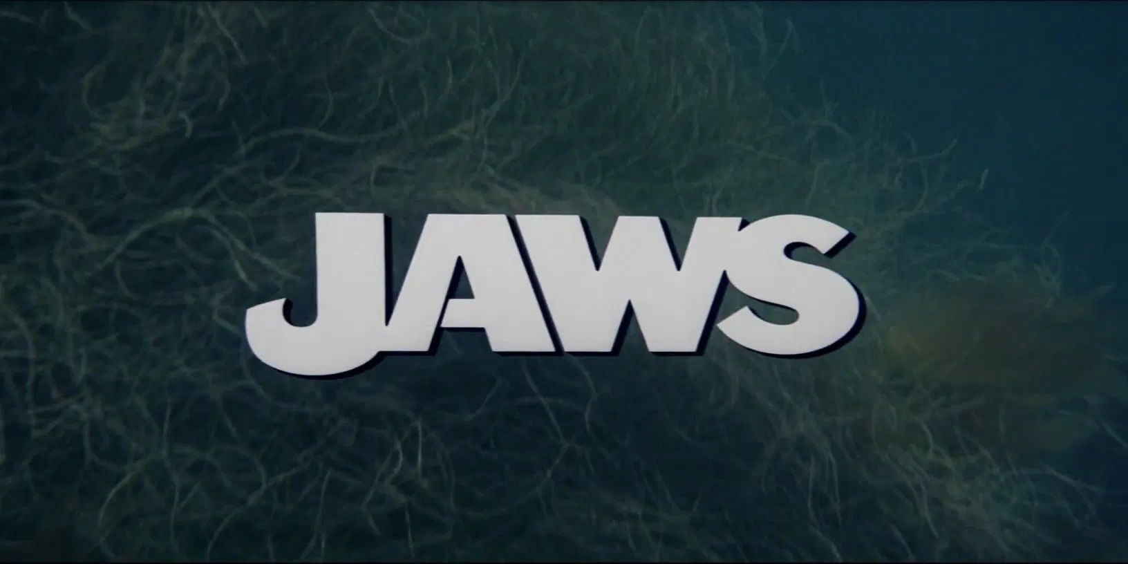 The opening titles of Jaws