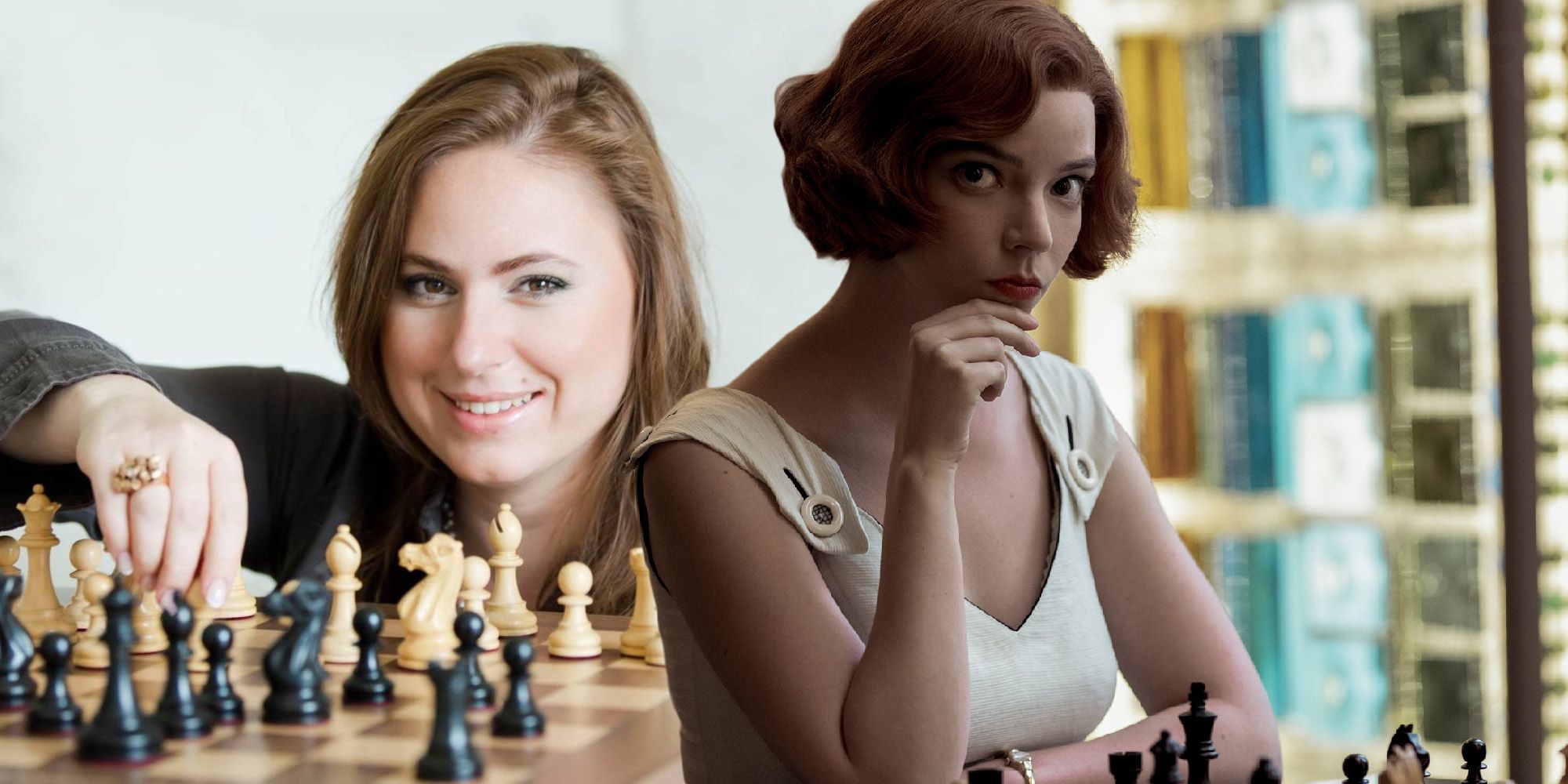 The Queen's Gambit' en la vida real: la historia de la jugadora Judit Polgar
