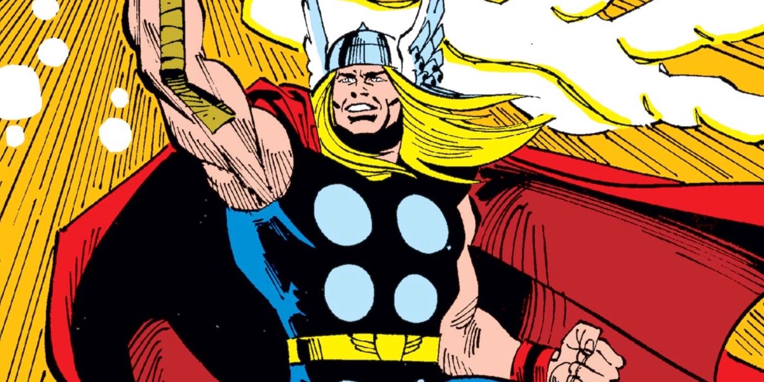 Thor in The Mighty Thor #372 comic.