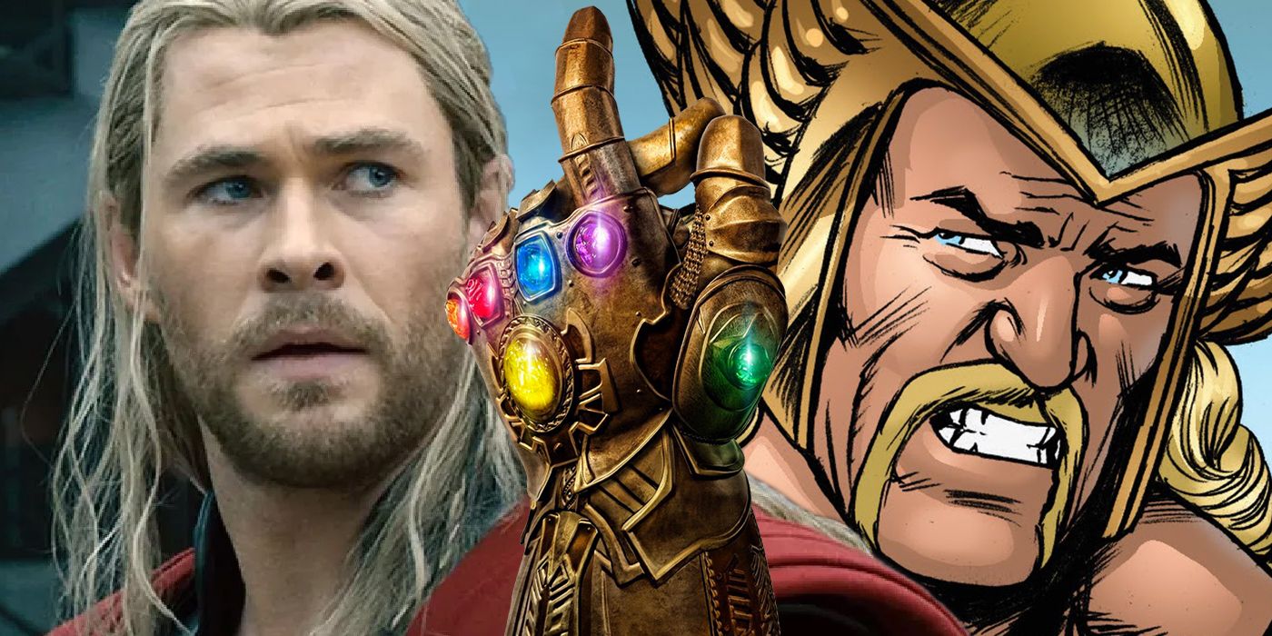 Thor Infinity Gauntlet