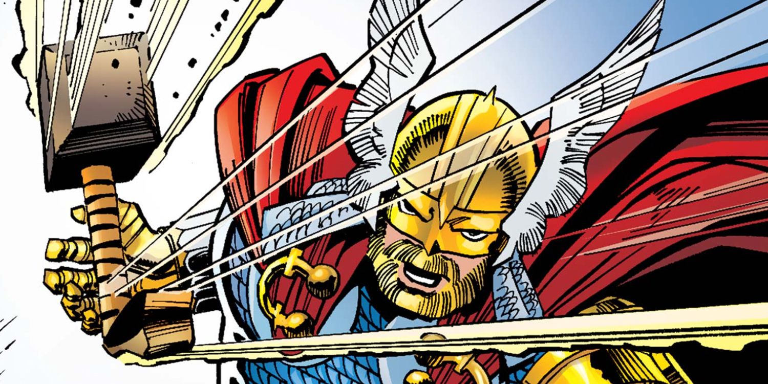 Thor in The Mighty Thor #380 comic.