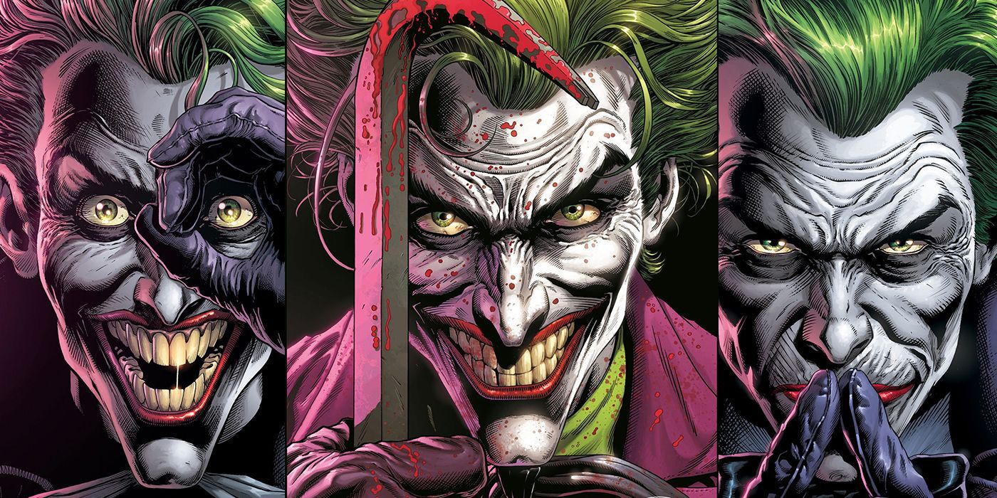 Three Jokers comic book cover