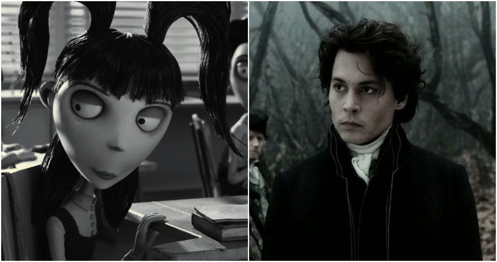 10 Character Pairs In The Tim Burton Who Look Eerily Similar