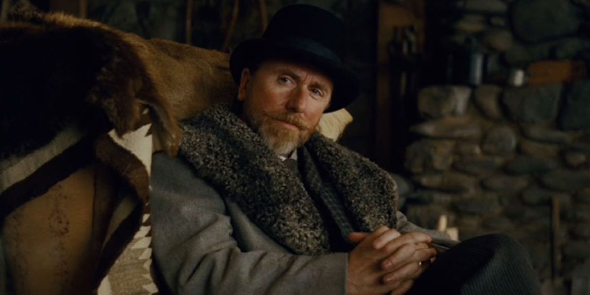 Tim Roth as Oswaldo Mobray in The Hateful Eight