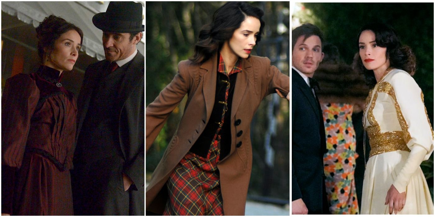 Timeless Lucy Preston Outfits