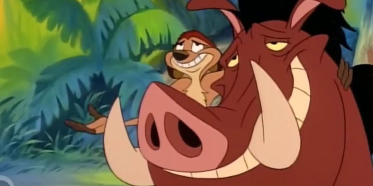 Timon snd Pumbaa in spin off show
