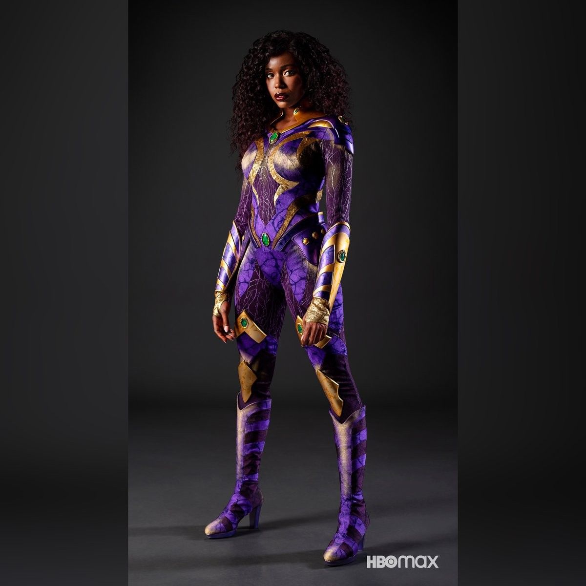 Titans season 3 Anna Diop Starfire costume