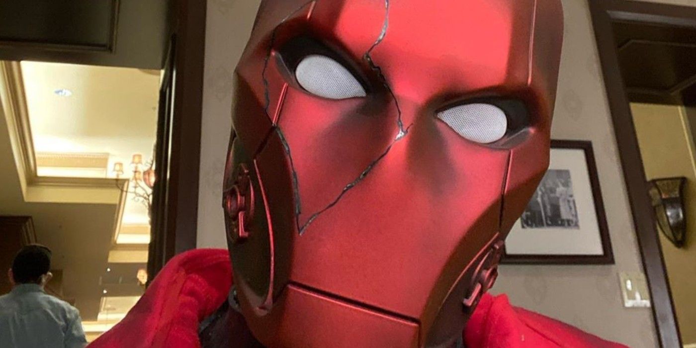 Titans season 3 Red Hood mask