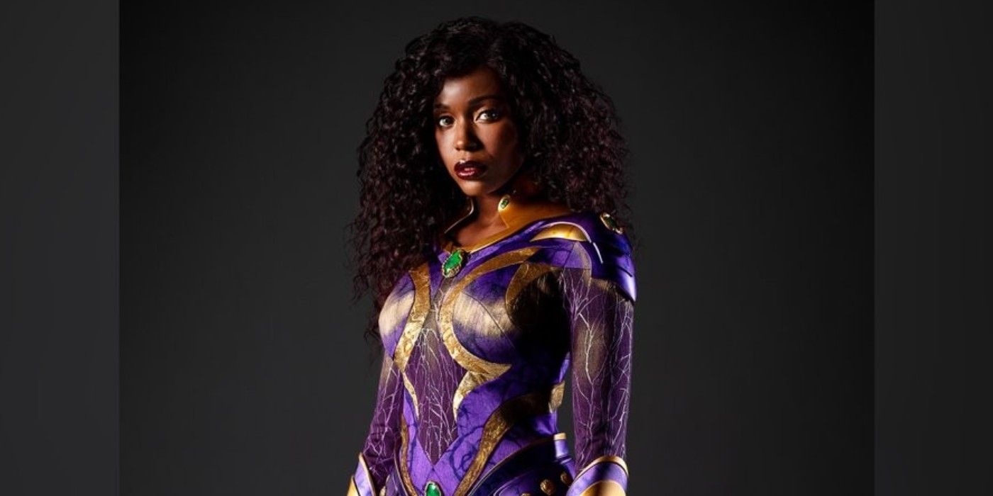 Titans season 3 Starfire Anna Diop costume featured