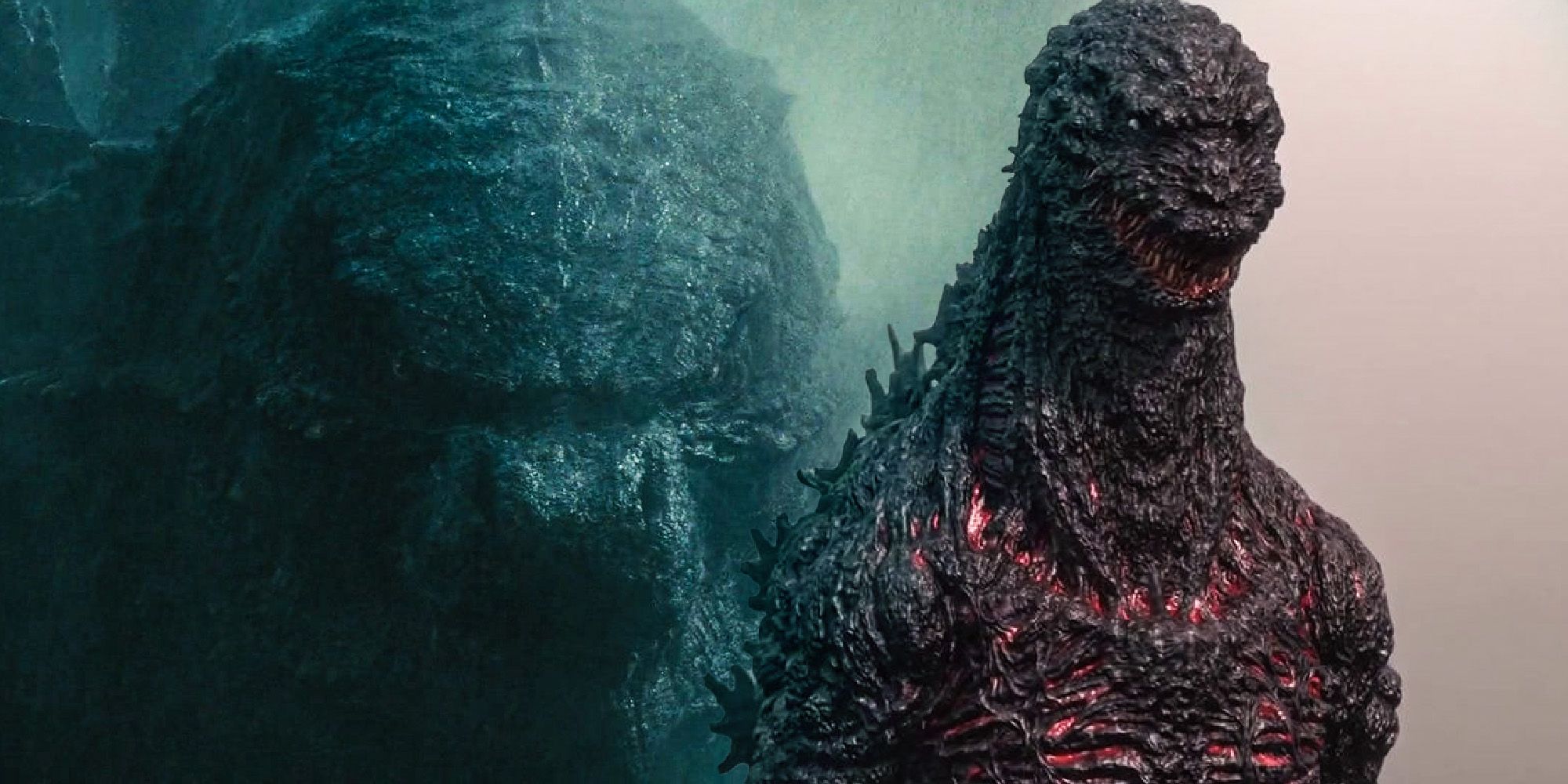 Godzilla towers over everything in Shin Godzilla