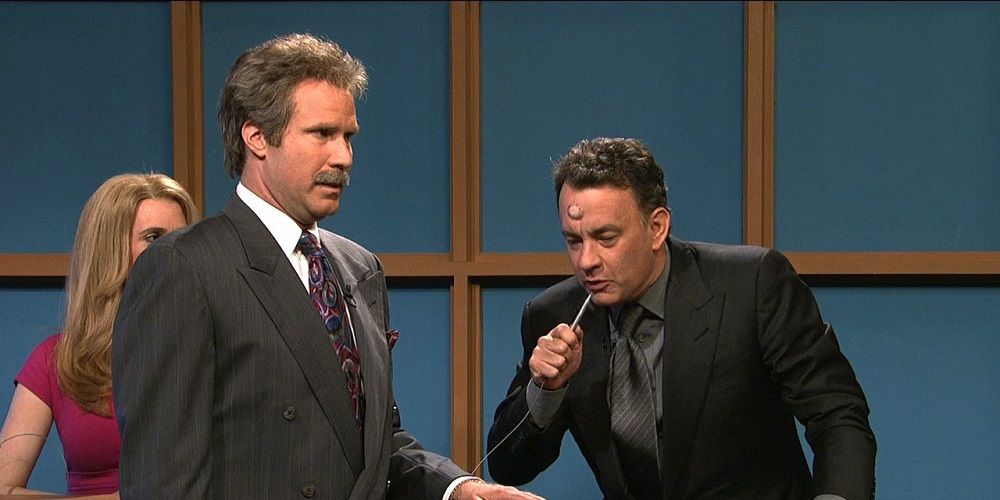 Tom Hanks SNL Jeopardy