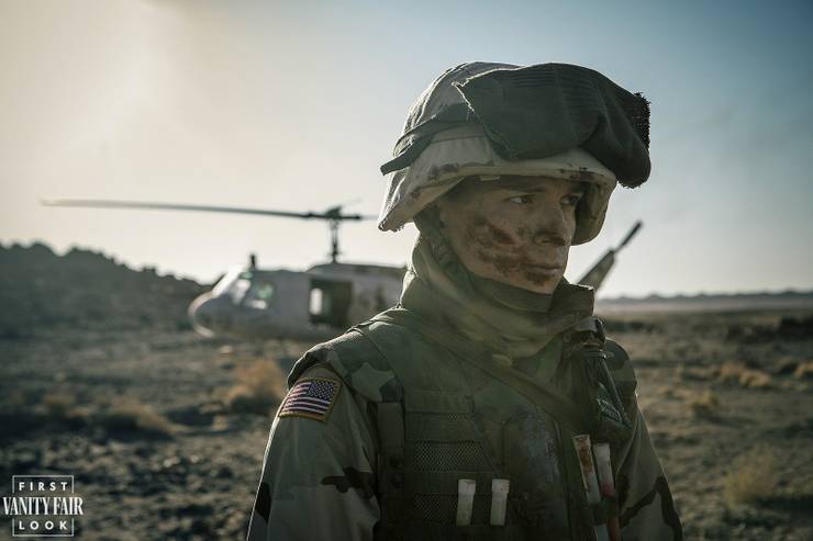Tom Holland At War In Cherry