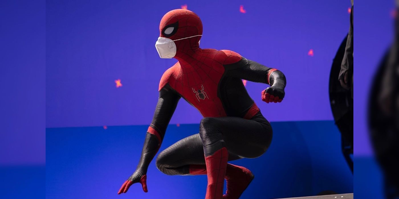 Tom Holland in MCU Spider-Man 3