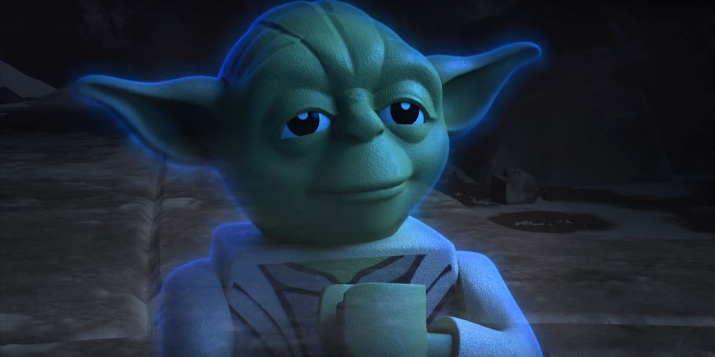 Tom Kane as Yoda Lego Star Wars Holiday Special