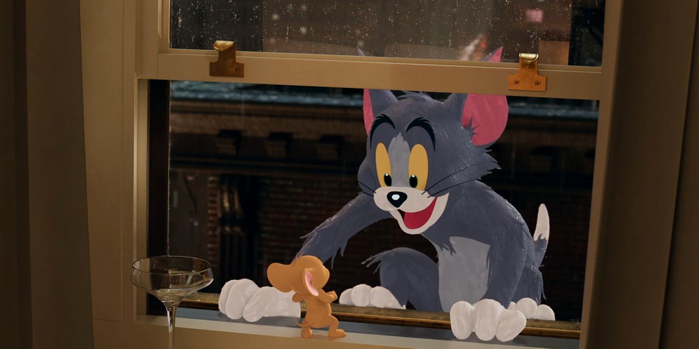 Tom and Jerry Movie Trailer Featured